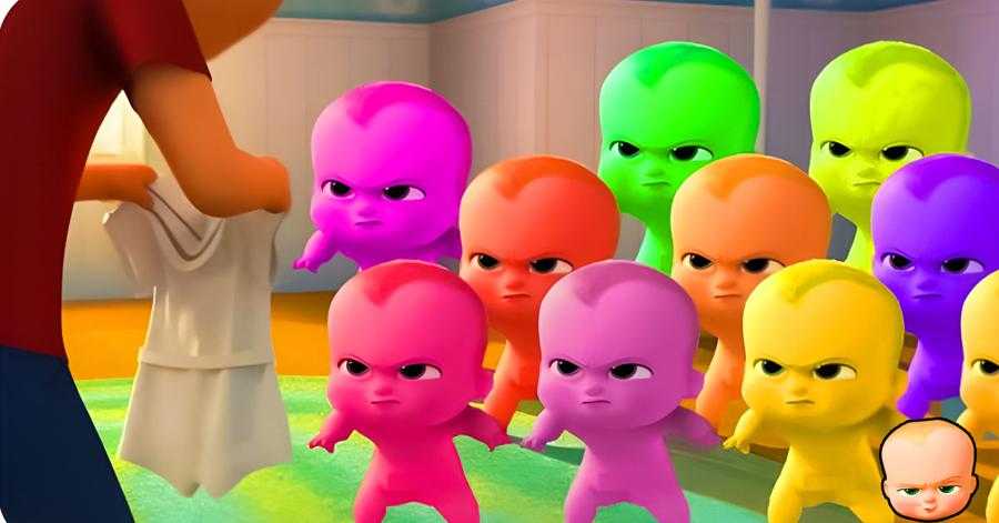 Funny and cute little boys