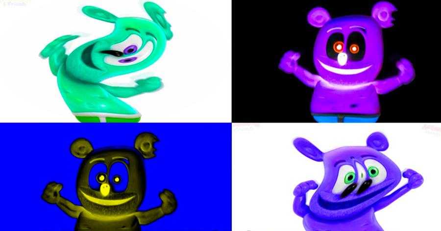 Transformed Gammy Bear