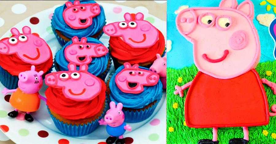 Peppa Pig cake