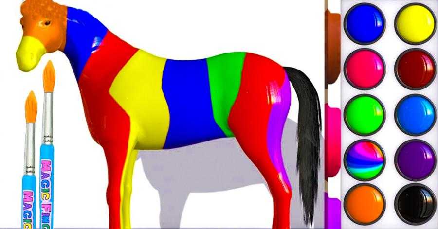 What does a horse look like in your mind?