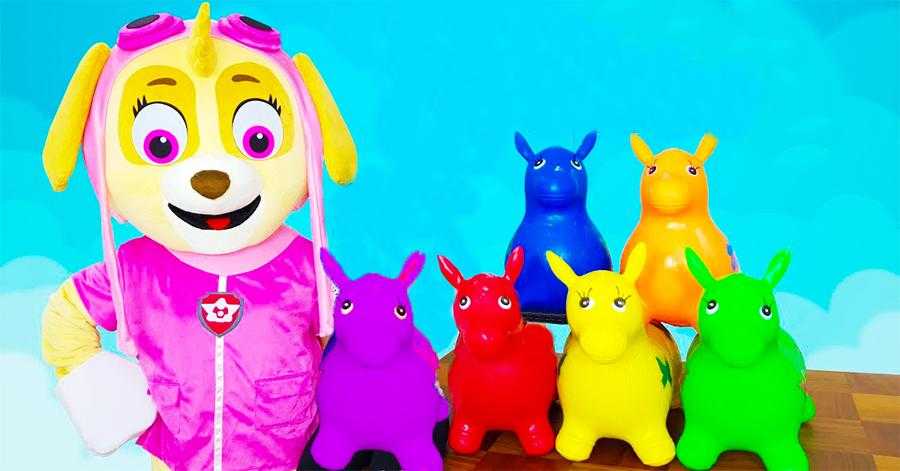 Paw Patrol and toys