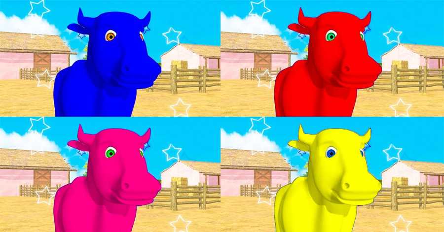 Cow painting
