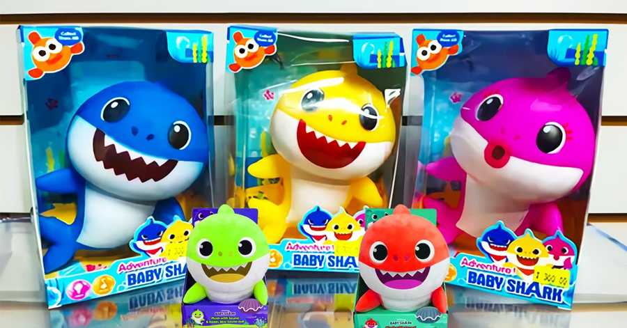 Baby shark toy🐟
