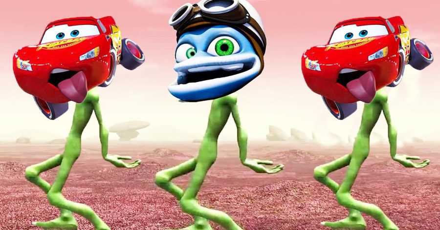 Crazy frog🐸 and car🚗
