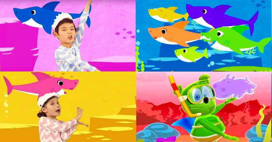 Baby shark doo doo doo🐬