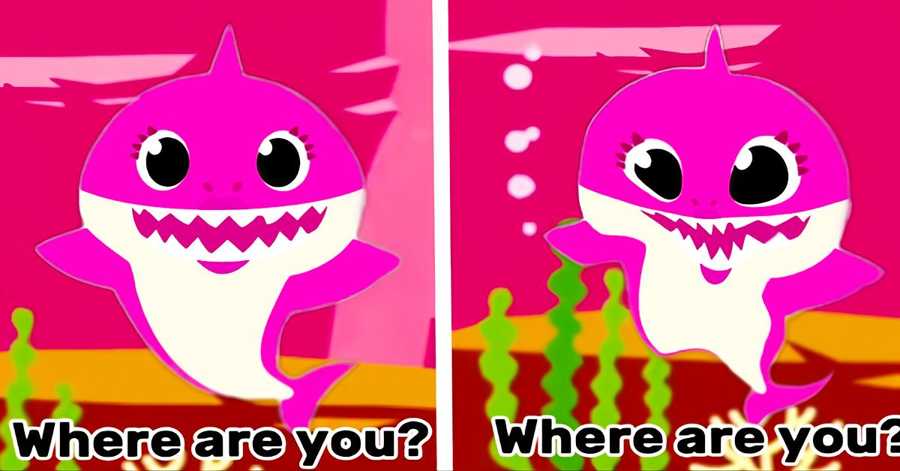 Baby shark doo doo doo