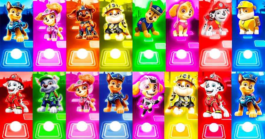  Happy Paw Patrol