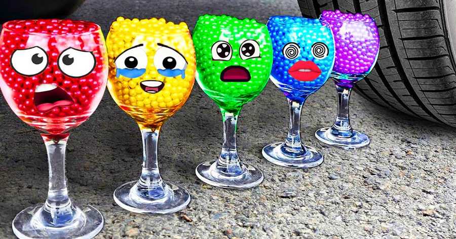 Fun colorful cup