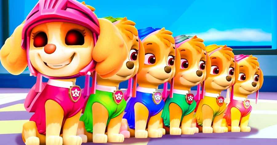 A bunch of handsome dogs