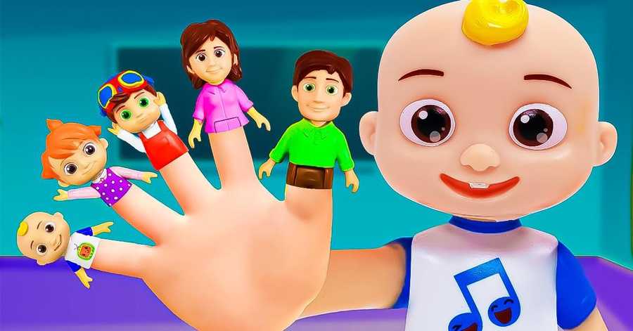 Finger Family Adventure