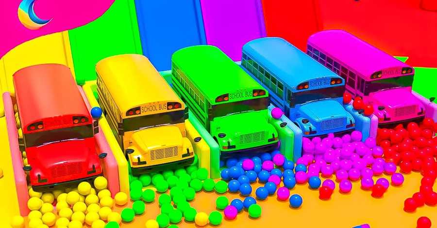 Colorful Bus