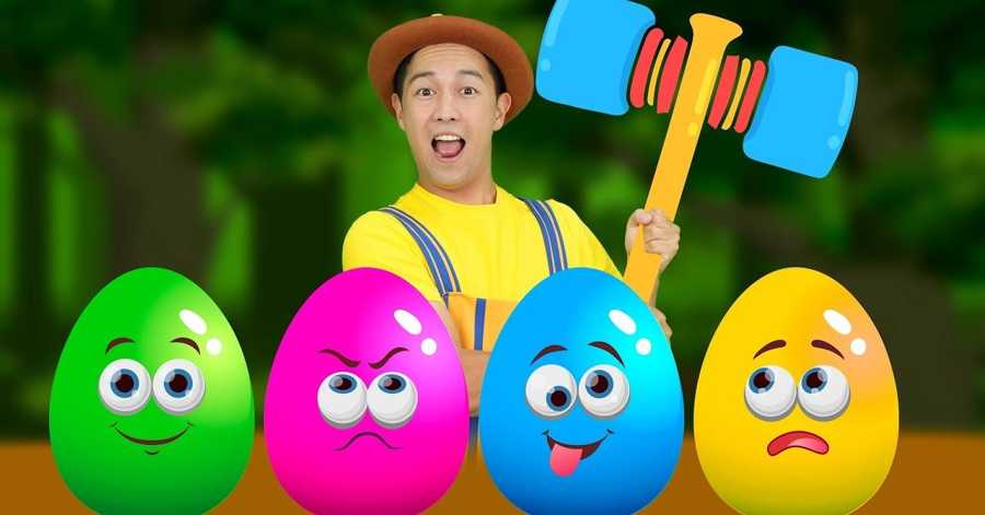 Funny Egg - Smashing Adventure