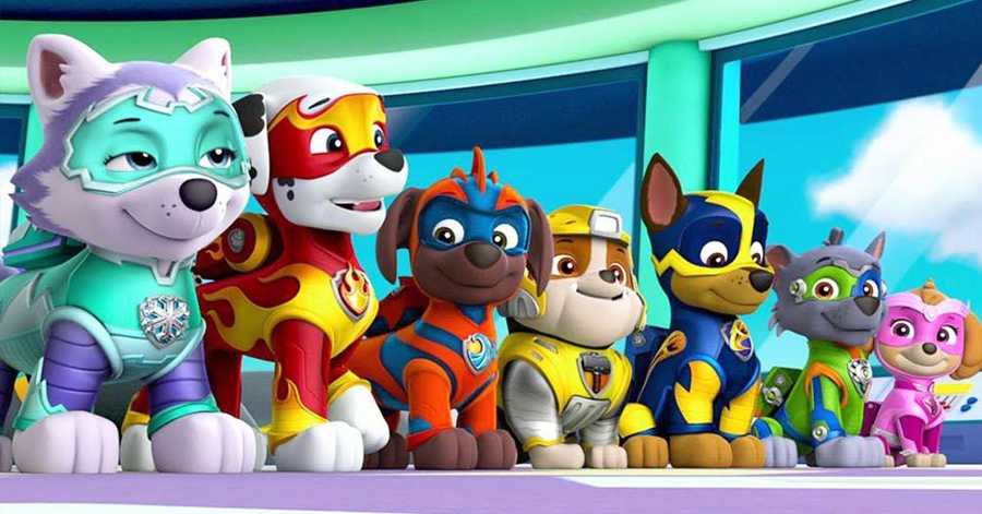 PAW Patrol: Mighty Pups Super Heroes