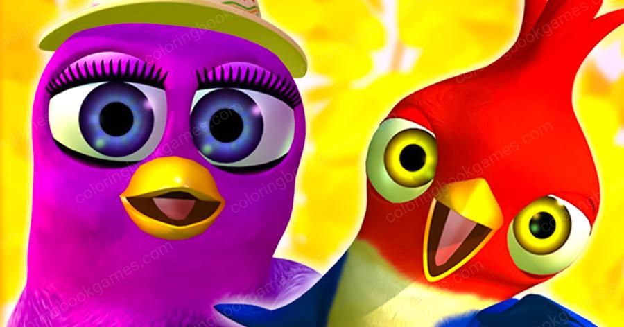 Coloring Book Games